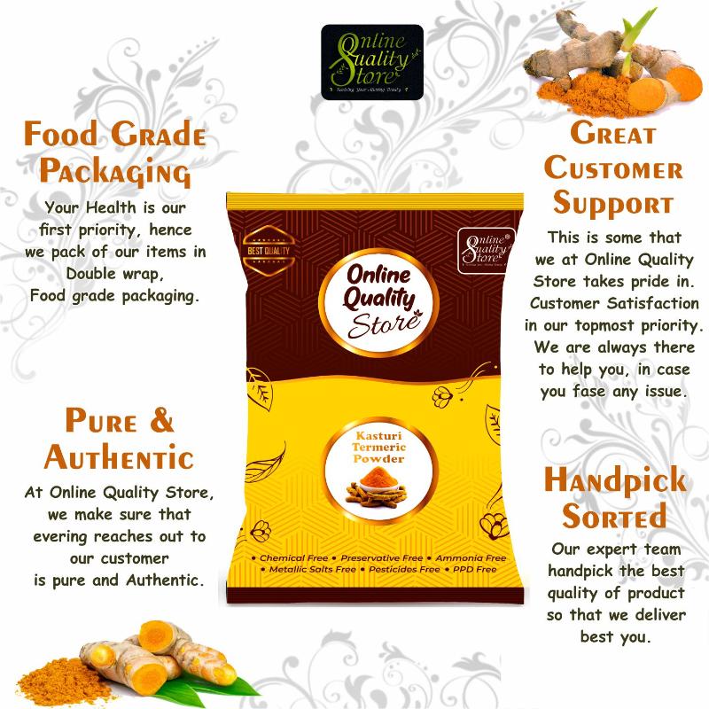 Kasturi Turmeric Powder For Face & Body Pack