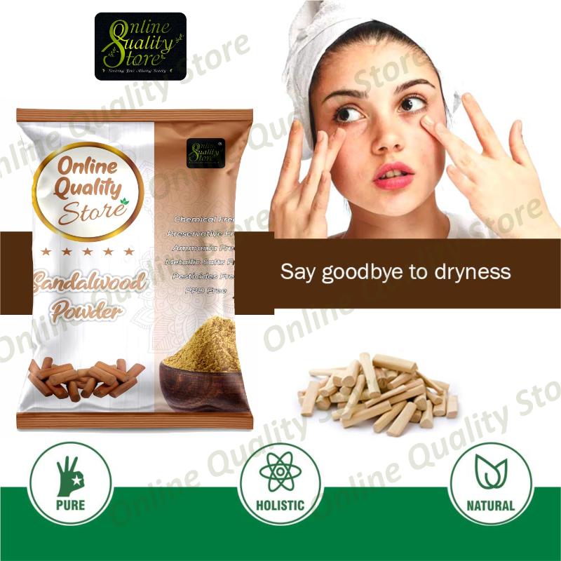 Sandalwood Powder For Hair & Skin