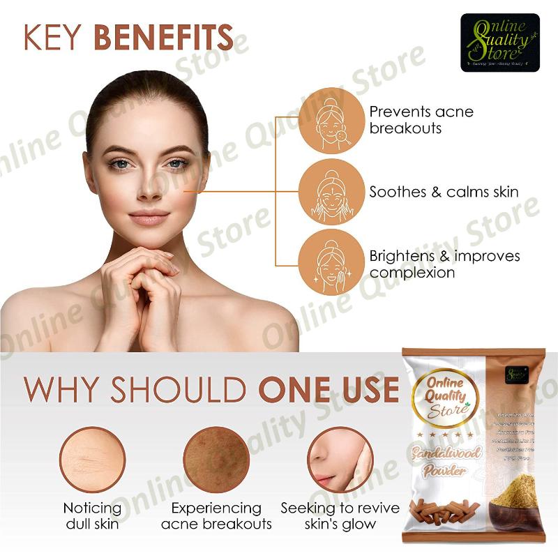 Sandalwood Powder For Hair & Skin