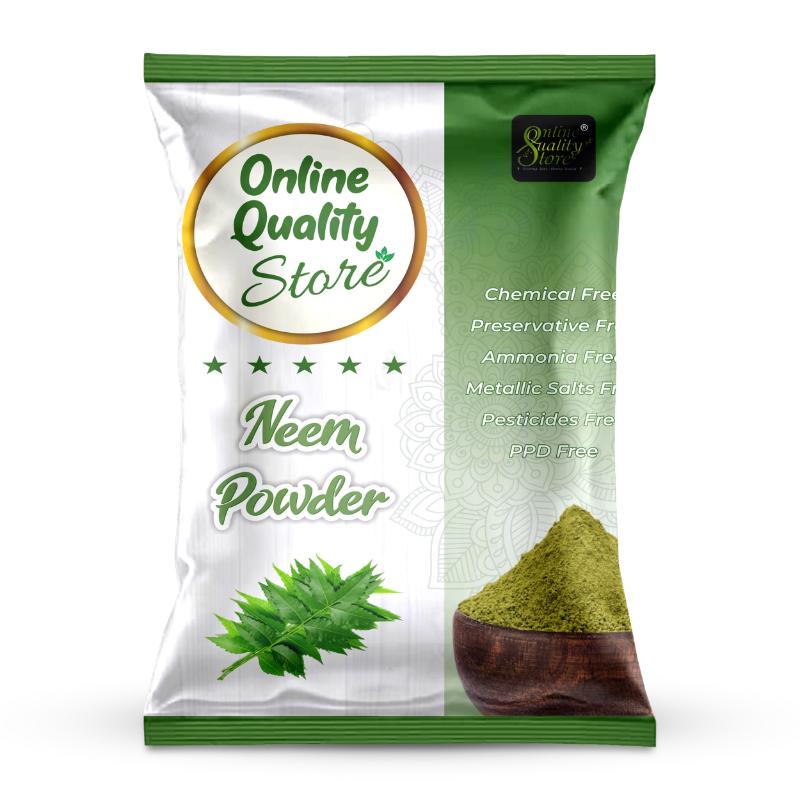 Neem Powder, Rose Powder & Orange Peel Powder for Hair & Skin