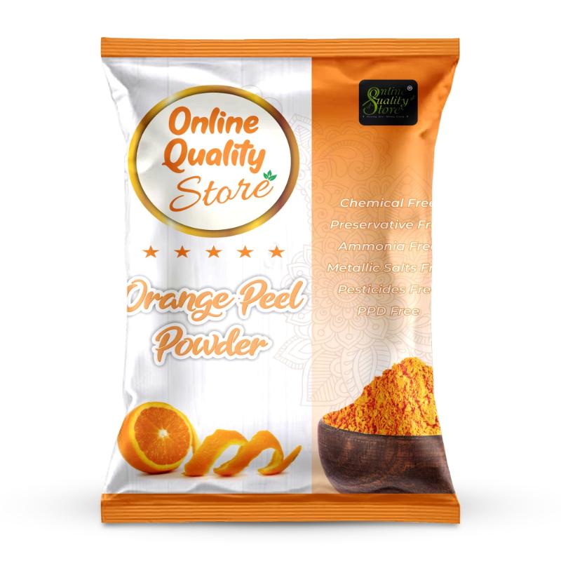 Neem Powder, Rose Powder & Orange Peel Powder for Hair & Skin