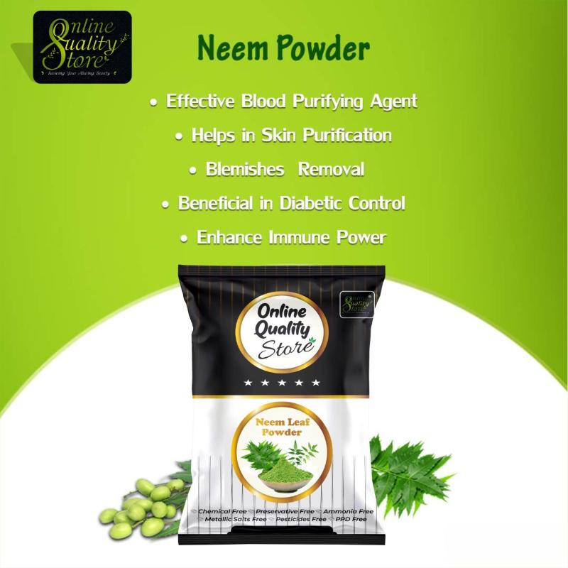 Neem Powder For Face & Hair
