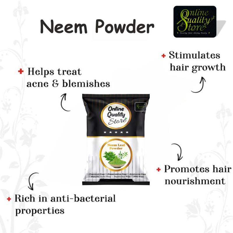 Neem Powder For Face & Hair