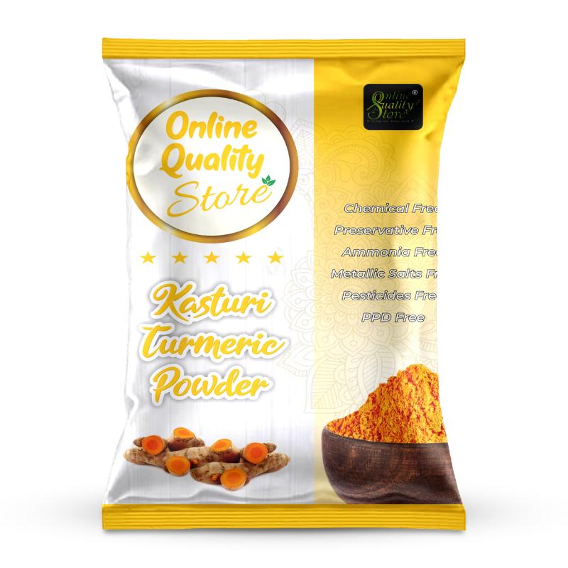Kasturi Turmeric Powder, Sandalwood Powder & Mulethi Powder for Hair & Skin