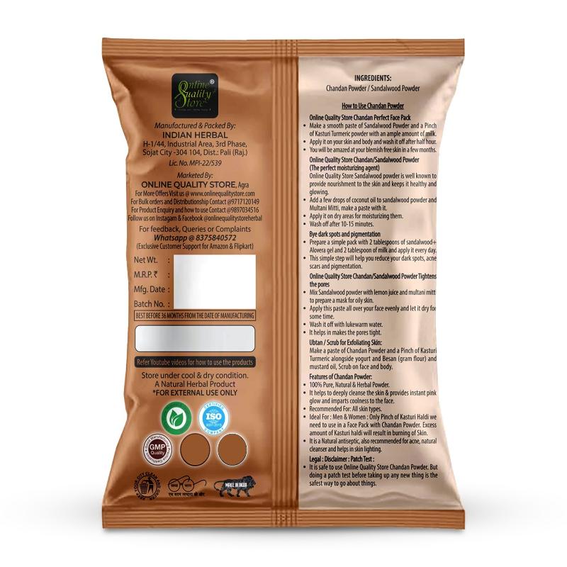 Kasturi Turmeric Powder, Sandalwood Powder & Mulethi Powder for Hair & Skin