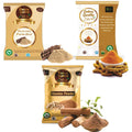 Kasturi Turmeric Powder, Chandan Powder & Mulethi Powder for Hair & Skin