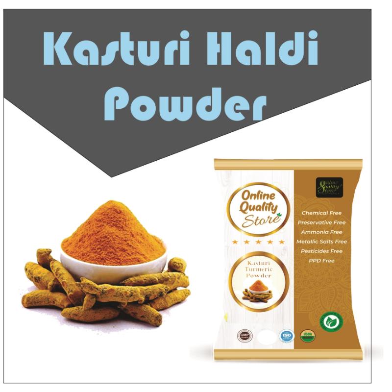 Kasturi Turmeric Powder, Chandan Powder & Mulethi Powder for Hair & Skin