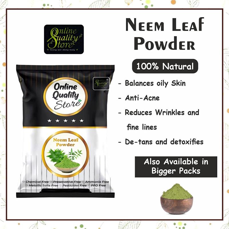 Multani Mitti, Chandan, Orange Peel, Neem & Rose Powder for Hair & Skin