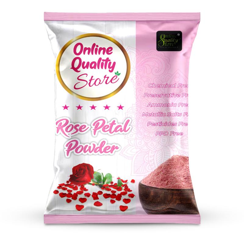 Multani Mitti, Sandalwood, Orange Peel, Neem & Rose Powder for Hair & Skin