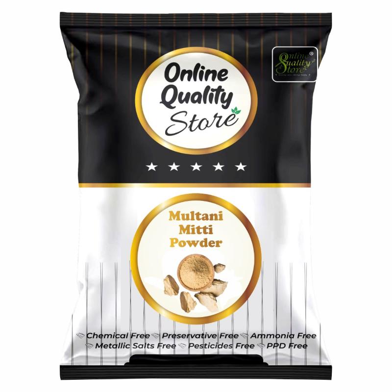 Pure Multani Mitti Powder For Hair & Skin