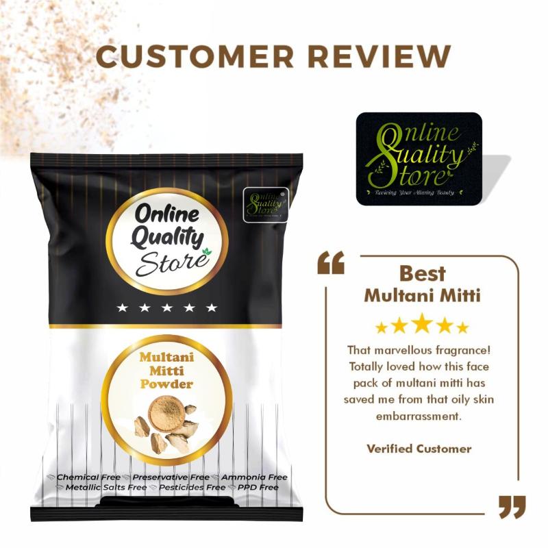 Pure Multani Mitti Powder For Hair & Skin