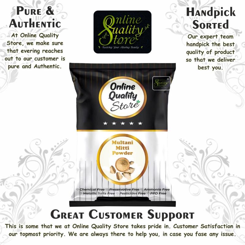 Pure Multani Mitti Powder For Hair & Skin