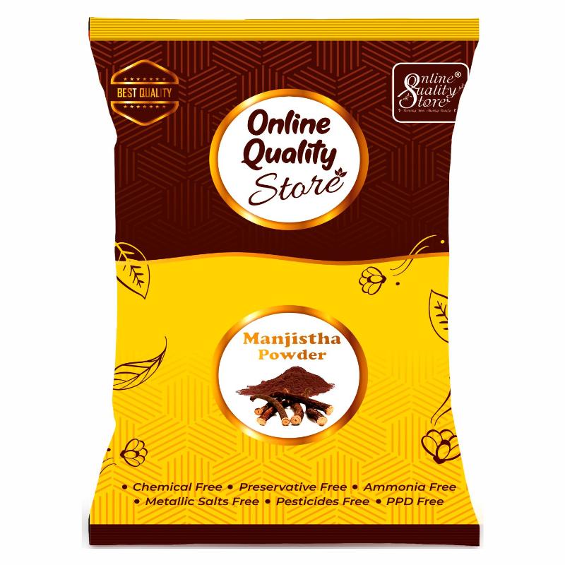 Manjistha Powder Pure & Natural For Hair & Skin