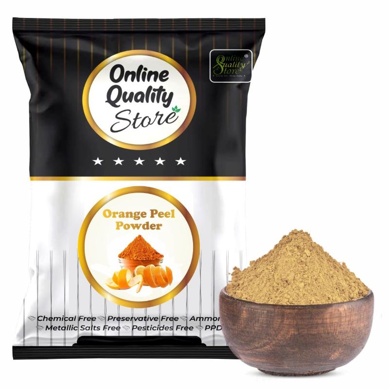 Lemon Peel, Mulethi Powder & Orange Peel Powder Pure & Natural For Hair & Skin