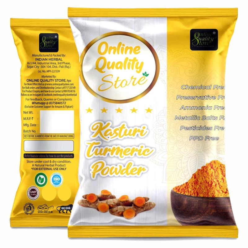 Kasturi Turmeric Powder For Hair & Skin
