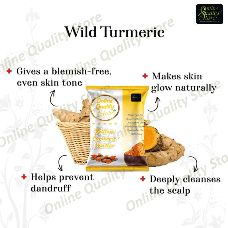 Kasturi Turmeric Powder For Hair & Skin