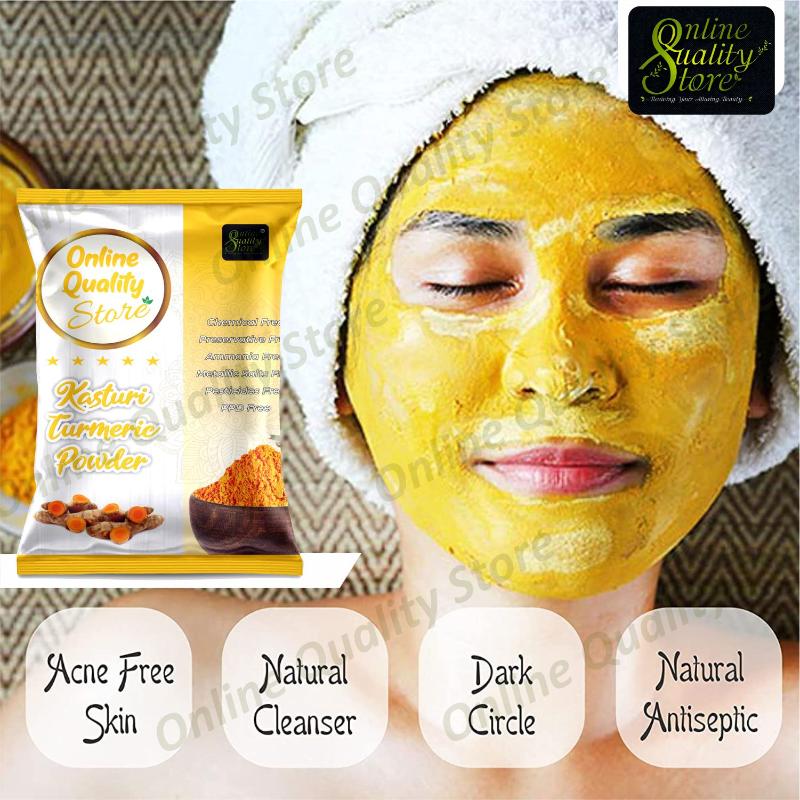 Kasturi Turmeric Powder For Hair & Skin