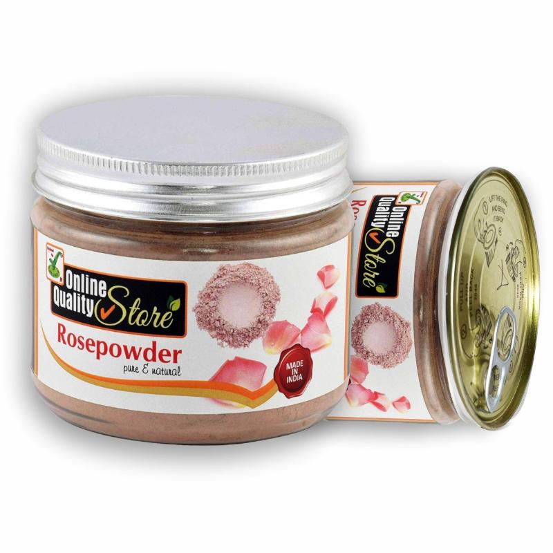 Rose Powder Pure & Natural For Hair & Skin