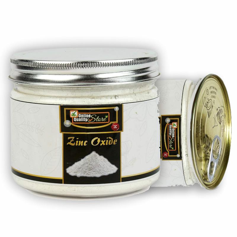 Zinc Oxide Powder Sunscreen Face Pack
