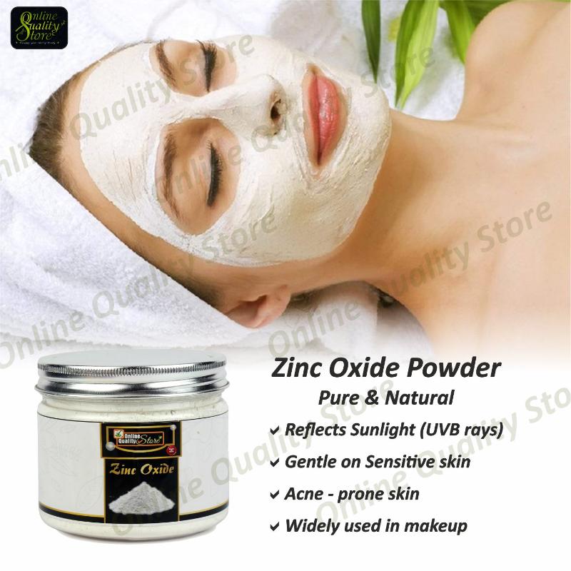 Zinc Oxide Powder Sunscreen Face Pack