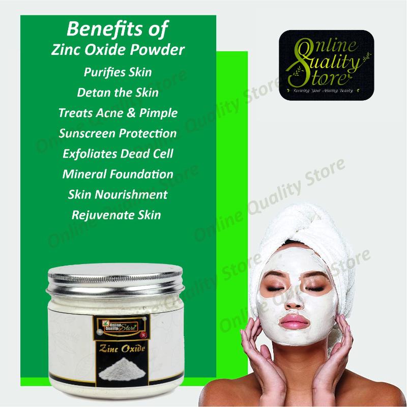 Zinc Oxide Powder Sunscreen Face Pack