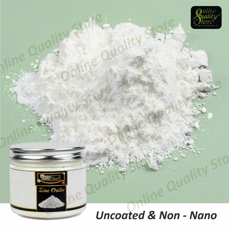Zinc Oxide Powder Sunscreen Face Pack
