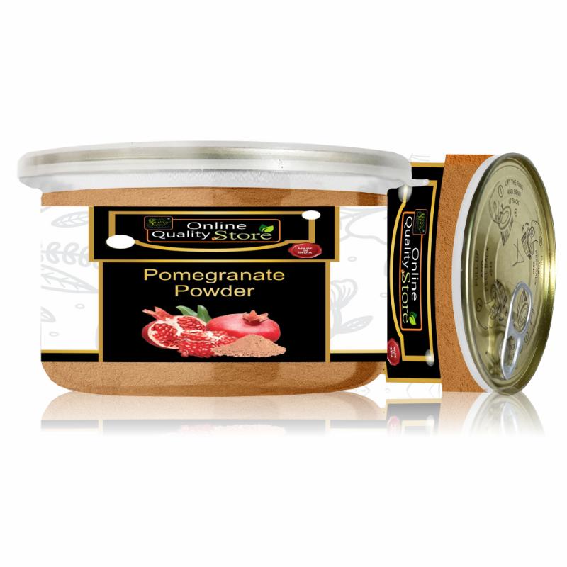 Pomegranate Peel Powder For Skin