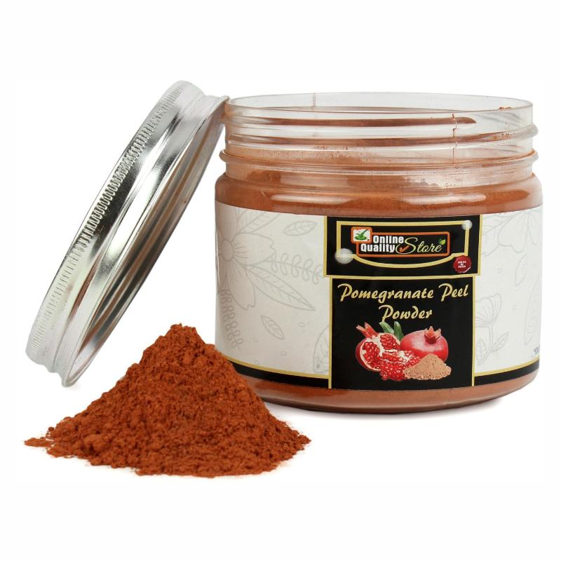 Pomegranate Peel Powder For Skin