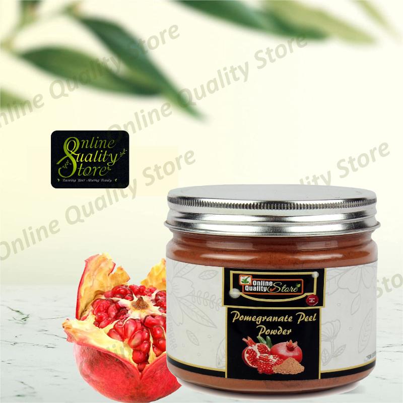 Pomegranate Peel Powder For Skin