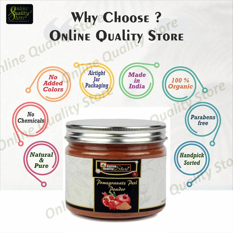 Pomegranate Peel Powder For Skin