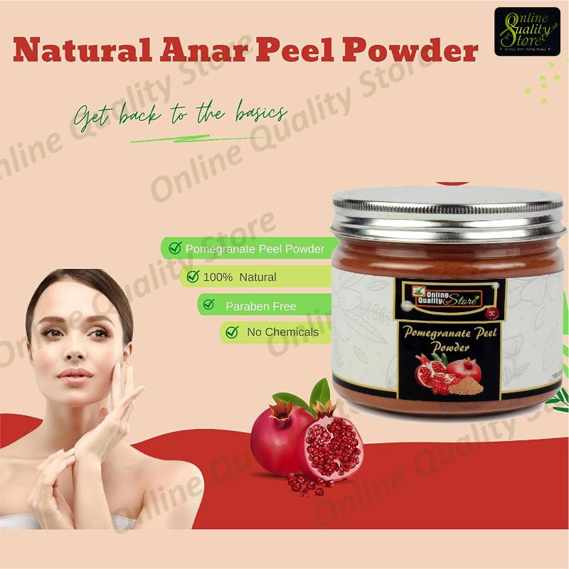 Pomegranate Peel Powder For Skin