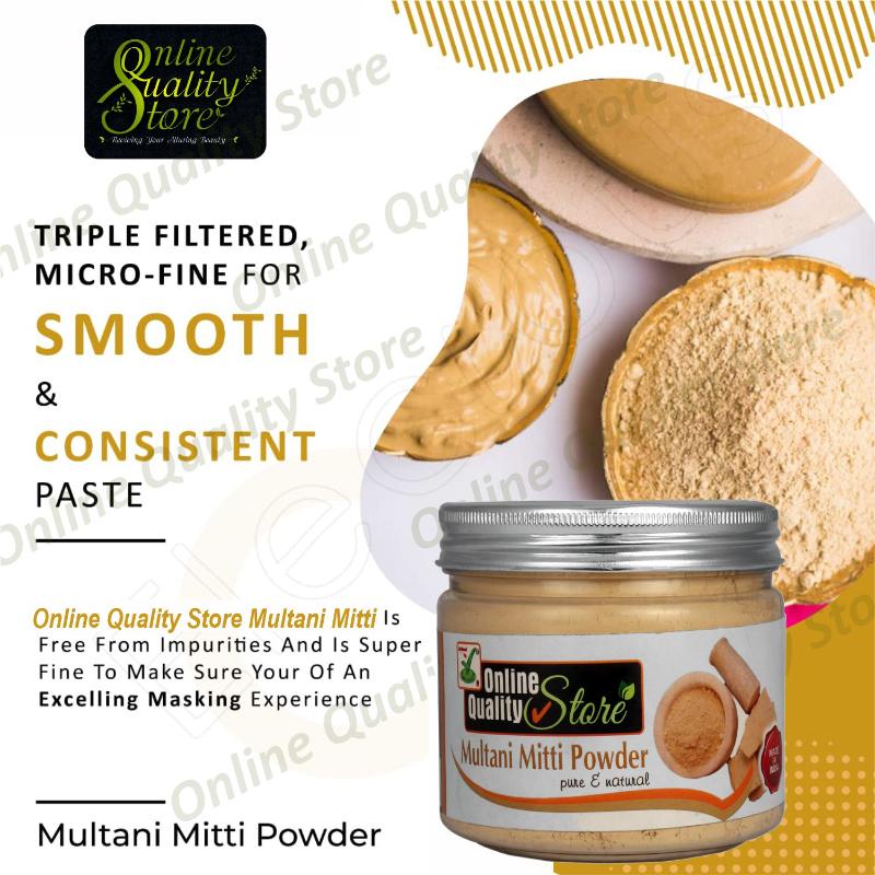 Multani Mitti Powder Pure & Natural For Hair & Skin