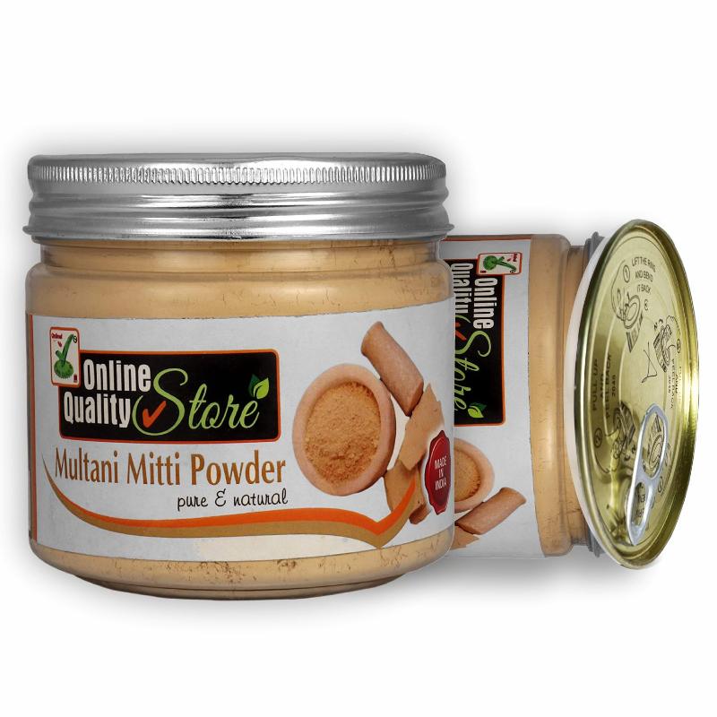 Multani Mitti Powder Pure & Natural For Hair & Skin