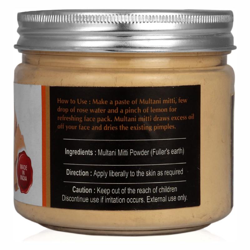 Multani Mitti Powder Pure & Natural For Hair & Skin