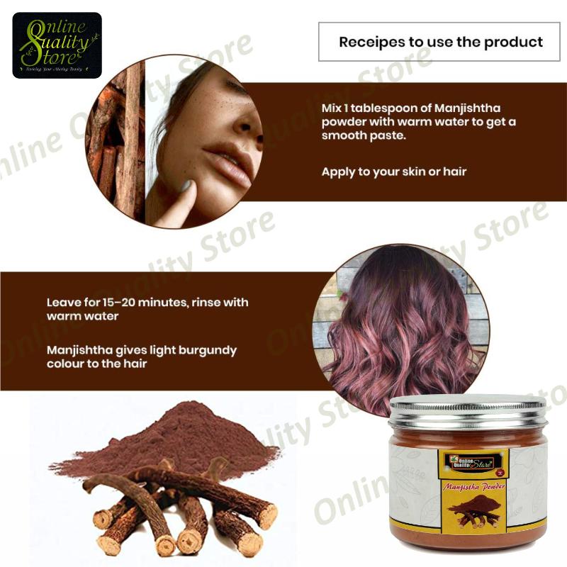 Manjistha Powder For Skin