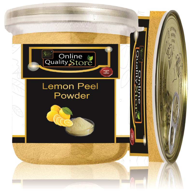 Lemon Peel Powder For Skin Whitening - 150 g