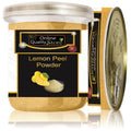 Lemon Peel Powder For Skin Whitening