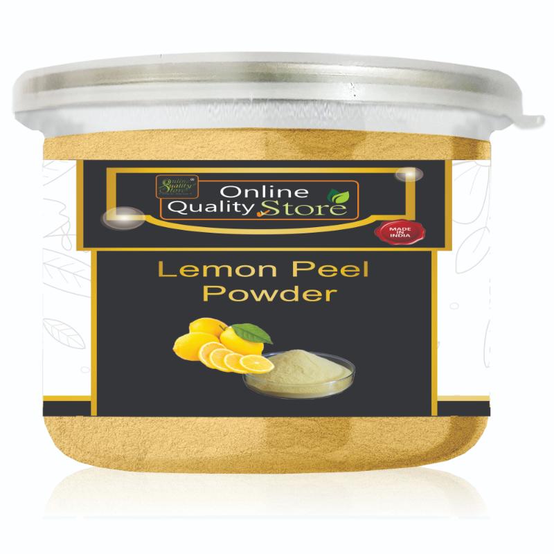 Lemon Peel Powder For Skin Whitening