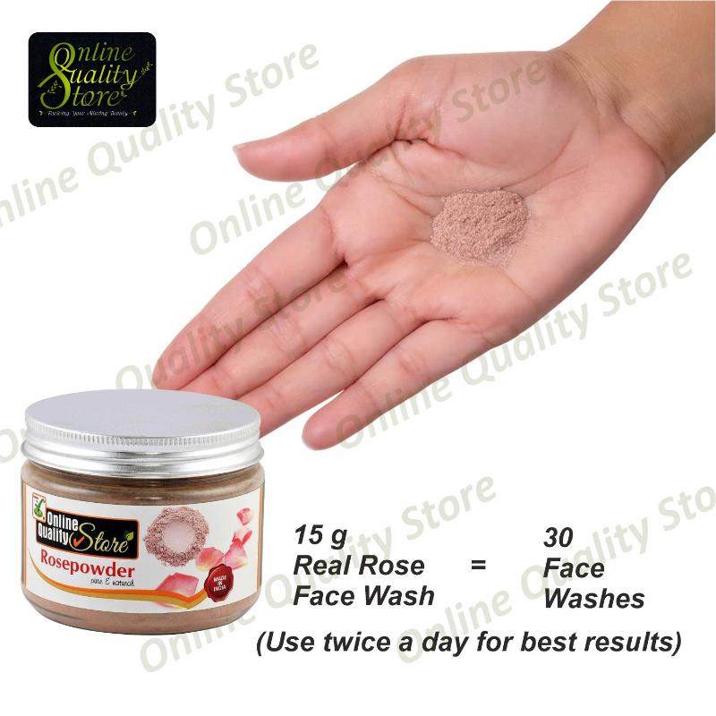 Chandan Powder + Rose Powder + Multani Mitti Powder For Skin