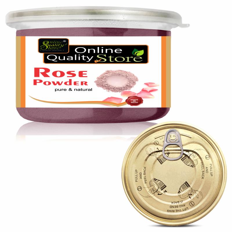 Chandan Powder + Rose Powder + Multani Mitti Powder For Skin