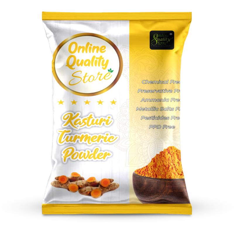 Kasturi Turmeric Powder + Sandalwood Powder For Skin