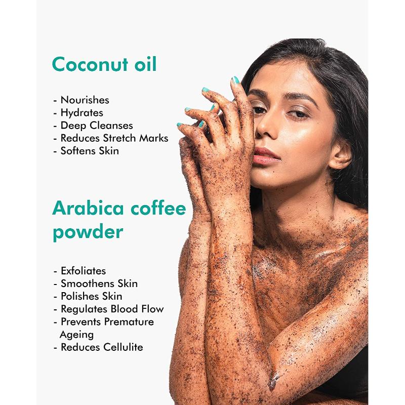 Arabica Aaa+ Coffee Powder For Body & Hair