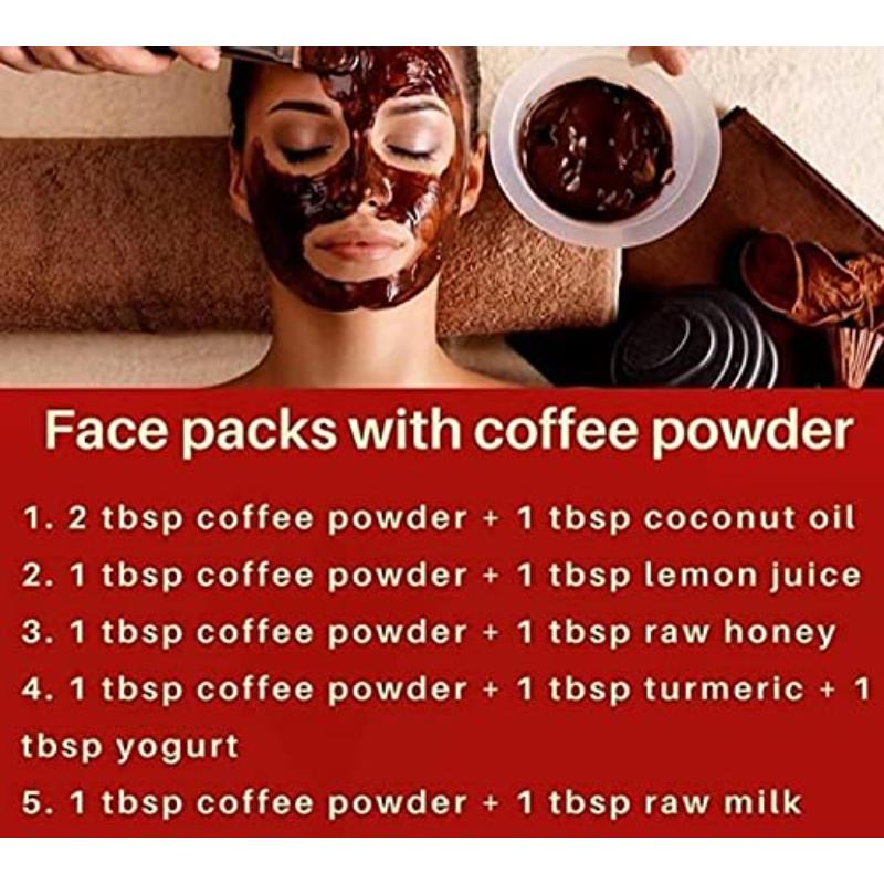 Arabica Aaa+ Coffee Powder For Body & Hair