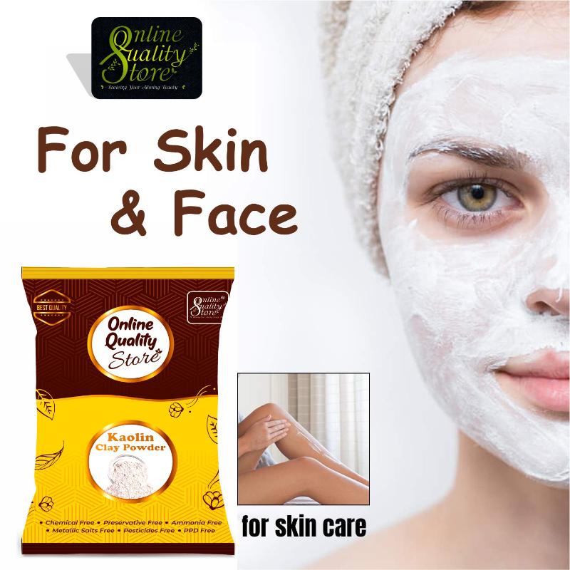 Pure & Natural Kaolin Clay Powder For Face Mask