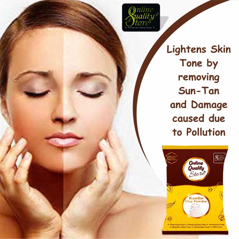 Pure & Natural Kaolin Clay Powder For Face Mask