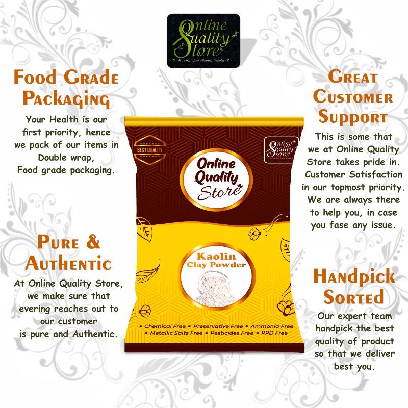 Pure & Natural Kaolin Clay Powder For Face Mask