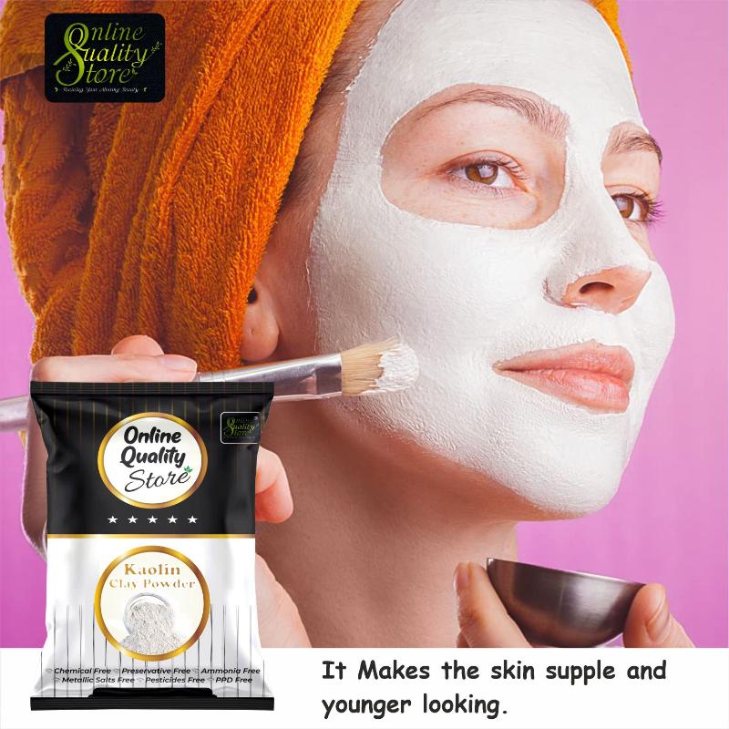 Kaolin Clay Powder For Face Mask