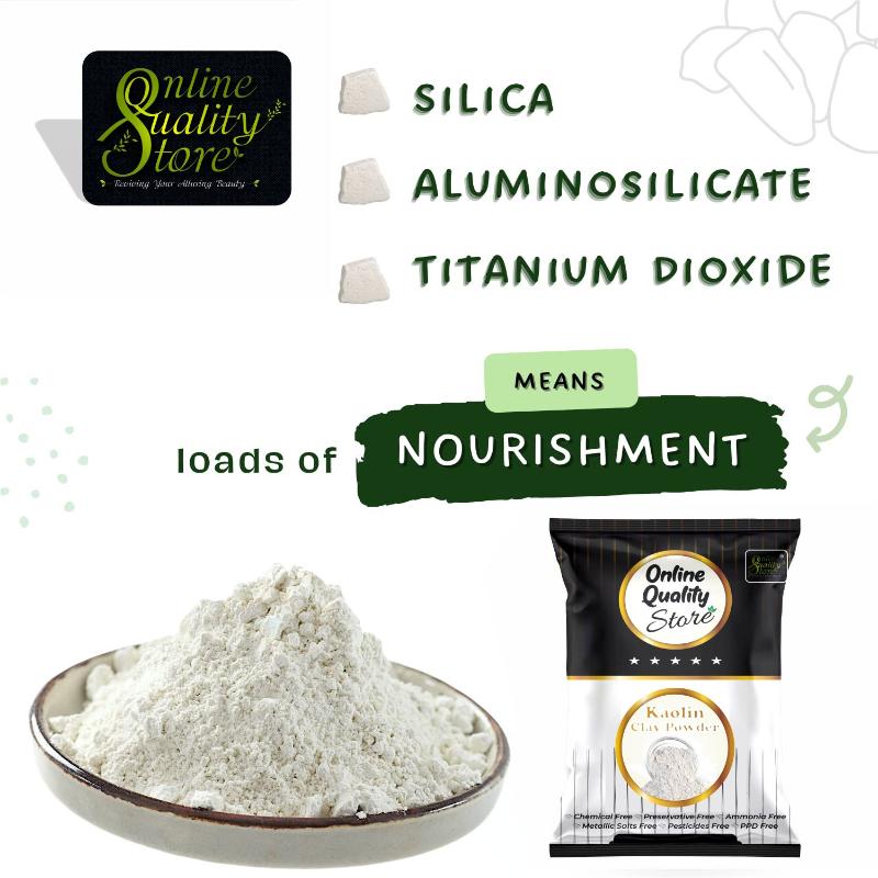 Kaolin Clay Powder For Face Mask