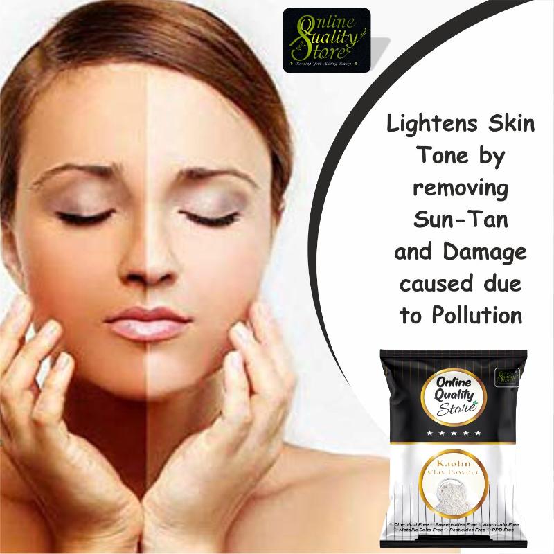 Kaolin Clay Powder For Face Mask