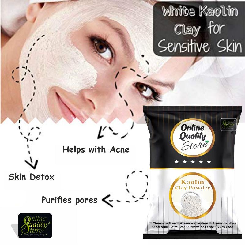 Kaolin Clay Powder For Face Mask